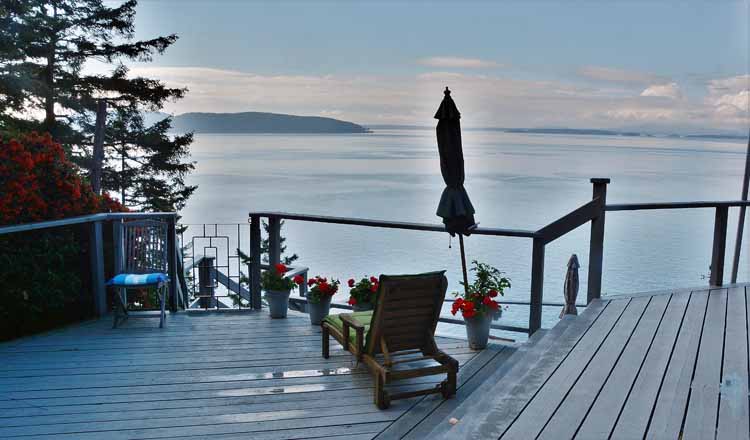 home deck
